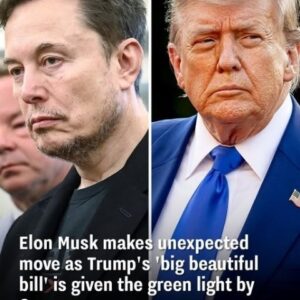 Elon Musk surprises everyone just as Congress approves Trump’s so-called ‘big beautiful bill.’