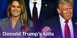 Donald Trump’s kids including Barron spark huge debate over their US citizenship’s after people spot ‘major issue’