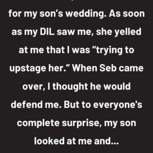 I Chose A Simple White Dress For My Son’s Wedding—And It Changed Everything