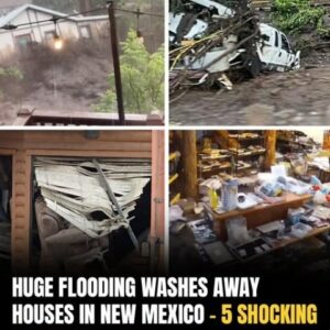 Flash Floods Devastate New Mexico — Emergency Crews Overwhelmed