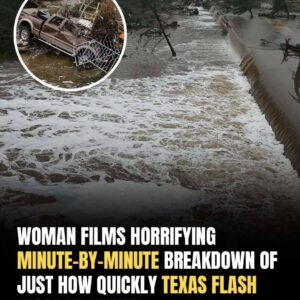 Terrifying video shows Texas flash floods surge 26 feet in just 45 minutes