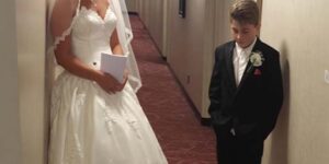 My Stepson Pulled Me Aside Before the Wedding and Whispered, “Don’t Marry My Dad” — What He Handed Me Changed Everything