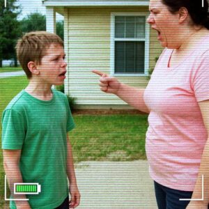Our door camera caught my stepson secretly talking to his bio mom — it revealed a sh.o.c.k.i.ng truth but led to a healing ending
