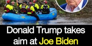 Donald Trump calls Texas flash flood “Biden setup”