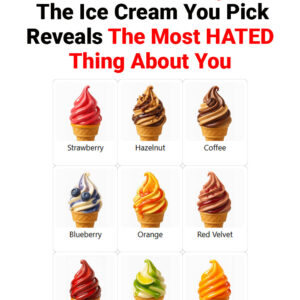 (No Ch.eating!) The Ice Cream You Pick Reveals The Most HATED Thing About You
