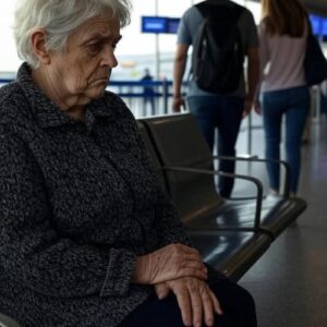 My family left grandma behind at the airport and went on vacation — they didn’t expect me to react the way i did