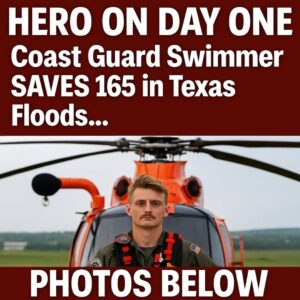 HERO ON DAY ONE – Coast Guard Swimmer SAVES 165 in Texas Floods…