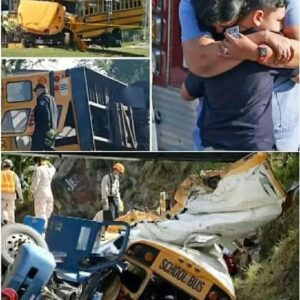 National MourningSchool bus accident: 32 children lost… See more