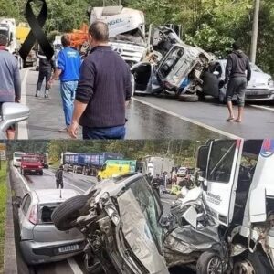 URGENT: Serious accident leaves 9