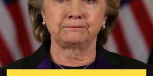 Our thoughts and prayers are with Hillary Clinton