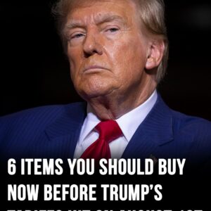 6 things you should buy now before Trump’s new tariffs hit