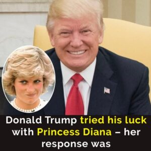 Donald Trump laments never having a relationship with Princess Diana