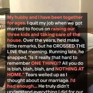 Husband Learns a Hard Lesson After Dismissing His Wife’s Role at Home