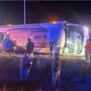 Breaking News: Fatal accident, leaving 19 people dead on the outskirts of…see more