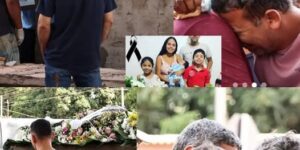 During the funeral of the mother who died with her 3 children, the father ends up…see more