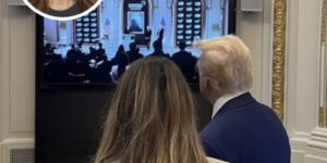 ZOOM IN! Internet Spots Something on Melania Trump