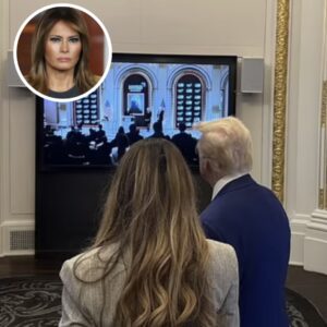 ZOOM IN! Internet Spots Something on Melania Trump