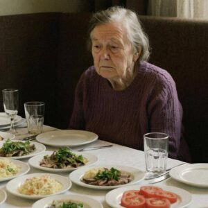 No One from Her Family Showed up for Our Café Older Regular’s Birthday—But I Tried to Fix It