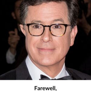 CBS Cancels The Late Show With STEPHEN COLBERT
