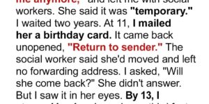 She Left Me at 9 — Now She Wants Back In