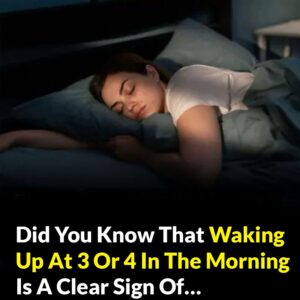 Waking Up Between 3 am and 5 am? Here’s What It Means