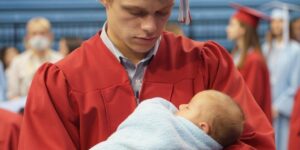 At My Son’s Graduation, a Young Woman Walked Up and Handed Me a Baby — Then Whispered, ‘He’s Yours Now’