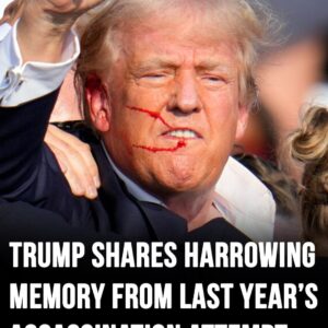 Trump details how he escaped death — and who saved him