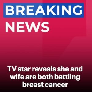 Actress Heather Peace, 50, Announces Tragic News That Both She and Wife Are Struggling with Breast Cancer