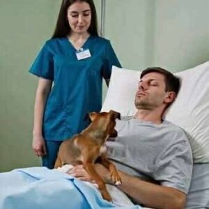 The dog that woke his master
