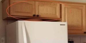 Most folks get this wrong, Here Is what the cupboards above your fridge are for!