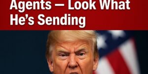 Trump Gives New Orders After ‘Thugs’ Attack ICE Agents