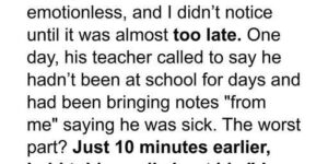 My Son Lied About School — The Truth Broke My Heart but Healed Our Family