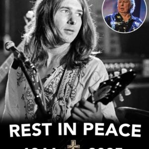 Iconic Rock Legend Passes at 81 Years Old