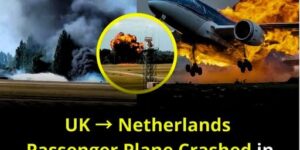 The plane crashed seconds after takeoff