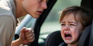 Young man saves child trapped in car – and faces unexpected reaction