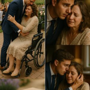No One Expected a Wedding Dance to Reveal a Secret—Until Her Mom Told Him the Truth