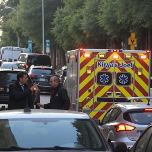 He Blocked an Ambulance—Then Found Out His Son Was Inside