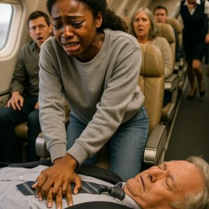 A Poor 12-Year-Old Black Girl Saved A Millionaire… But What He Whispered Made Her Cry…