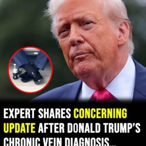 Donald Trump diagnosed with chronic venous insufficiency following leg swelling