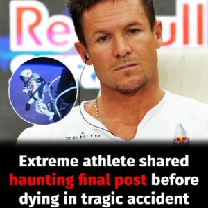 Extreme athlete Felix Baumgartner’s tragic final post before fatal paragliding accident