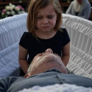 “Daddy’s Still in There”: What a Little Girl Said at Her Father’s Funeral Stopped Everything Cold