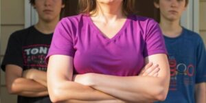 My Stepmom Tossed My Luggage into Cardboard Boxes Like Trash After My Dad’s Funeral – Unexpected That My Mom Had a Backup Plan