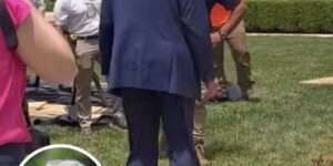 Photo Of Trump At White House Rose Garden Turns Heads After People Spot Small Detail