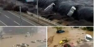 Reports here, unbelievable earthquake with large magnitude warning just