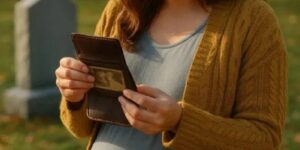 She Thought She Knew Everything About Her Husband—Until She Found the Wallet on His Grave