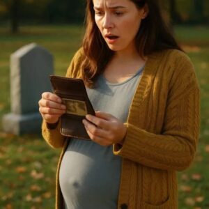 She Thought She Knew Everything About Her Husband—Until She Found the Wallet on His Grave