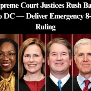 SCOTUS Greenlights Trump Plans For ‘Large-Scale’ Firings At Federal Agencies