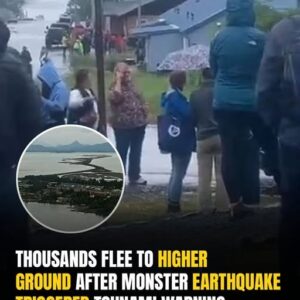 Tsunami Warning Issued After Monster 7.3 Earthquake — Americans Evacuate Coastal Areas