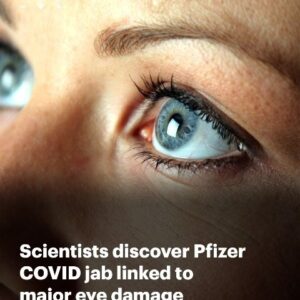 Scientists discover Pfizer COVID jab