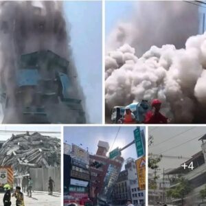 Earthquake of large magnitude leaves the city in pieces… See more
